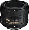 Nikon D3400 (Body) + Nikon AF-S Nikkor 50mm f/1.8G Black Lens