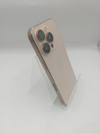 Apple iPhone 16 Pro 128GB Desert Titanium, Unlocked, Unboxed 100% Battery Health **SALE PRICE**