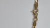 9ct Gold Square Link Chain 18"