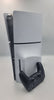 Sony PlayStation 5 slim 1TB (disc edition) Console with 1 x black dualsense controller and all leads unboxed