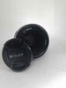 Nikon AF Nikkor 50mm f/1.8 Plastic Focus Black Lens