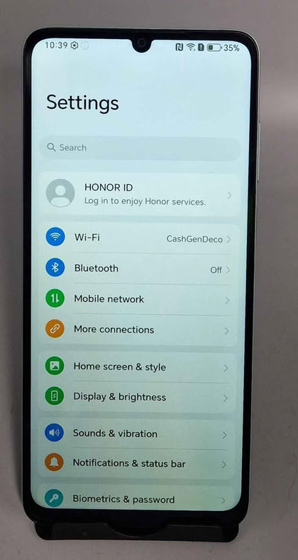 Honor X5C Plus (4GB+128GB) Cyan, Unlocked