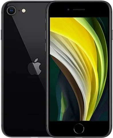 Apple iPhone SE (2nd Generation) 64GB Black, Unlocked C