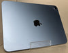 Apple iPad A16 ( A3354, 100% Battery Health, 19 Cycle Count ) 11" 256GB Blue ** WiFi Only **