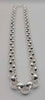 **BRAND NEW** 925 silver chain belcher style 74.7g 24" boxed