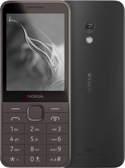 Nokia 235 4G 2.8 Inch 64MB 128MB - Black open box new LEYLAND
