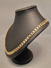 Gold Necklace 375 9ct 30.7G Curb Link 20'' in Length (Yellow Gold)