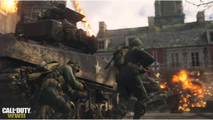 Call of Duty WWII PS4