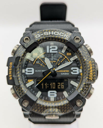 Casio G-Shock GGB100Y-1A Digital Master of G-Land Mudmaster Men's Watch