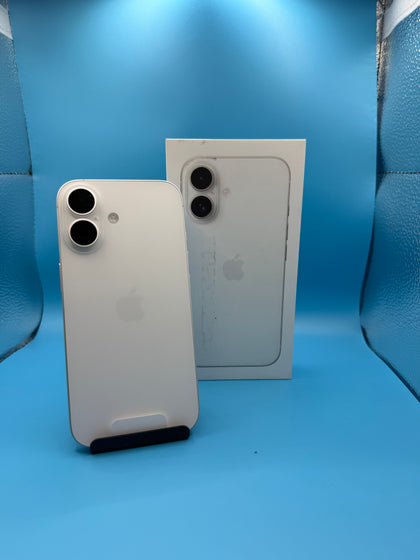 iPhone 16 - 128gb - White - Boxed - Grade A