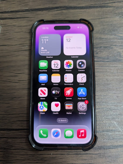 Apple iPhone 14 Pro, 128gb, Unlocked