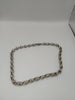 925 Silver Belcher Chain 79.69G weight 22" Length Hallmarked&Tested
