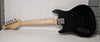 3/4 Black Electric Guitar by Burswood