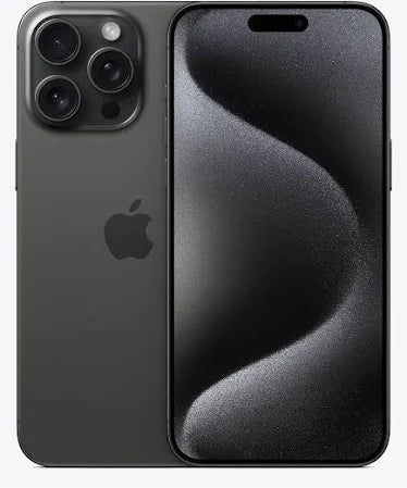 Apple iPhone 15 Pro Max 256GB 100% Battery Health Black Unlocked