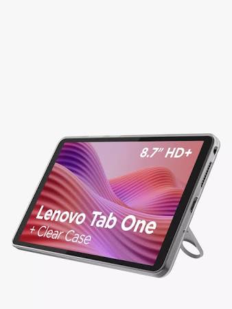Lenovo Tab One 8.7 64gb plus case
