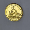 2006 Falkland Islands 1/25th Crown gold