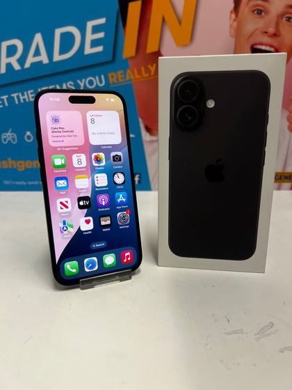 Apple iphone 16- 128GB- Unlocked *Apple Warrant*