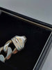 925 STERLING SILVER Curbed bracelete - 31grams
