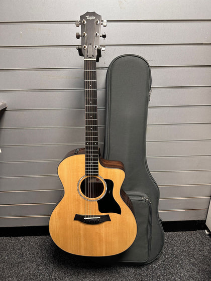 Taylor 214ce Plus Electro-Acoustic Guitar with Hard Case
