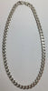 925 Silver Curb Chain Necklace 20"