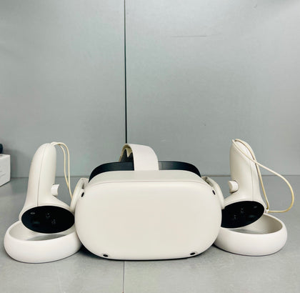 Oculus Quest 2 256GB All-in-One Virtual Reality VR Headset Set, White