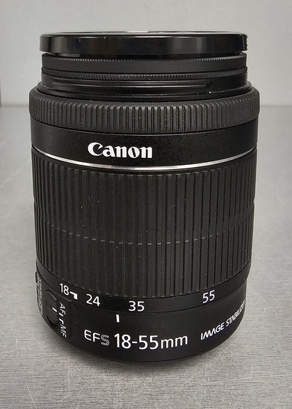 Canon EF-S 18-55mm f/3.5-5.6 IS STM image stabilizer Lens