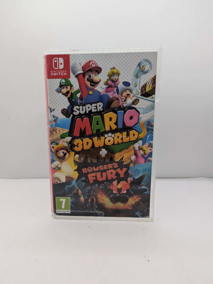 Super Mario 3D World + Bowser's Fury