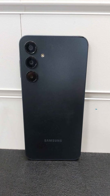 Samsung Galaxy A16 4G (4GB+128GB) Black, Unlocked To Any Network, Unboxed. *Damage To Phone*