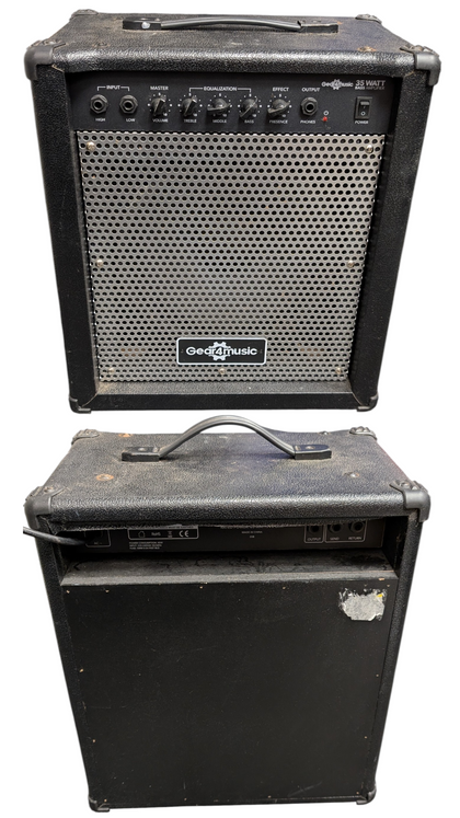 Gear4Music 35W Bass Amp *COLLECTION ONLY*