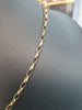 9ct Yellow Gold Belcher Chain - 17 inches - 6.33g