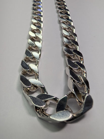 Sterling Silver Curb Chain