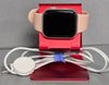 Watch Series 9 (GPS) Silver Aluminium, 45mm & Pink Strap ***Unboxed***