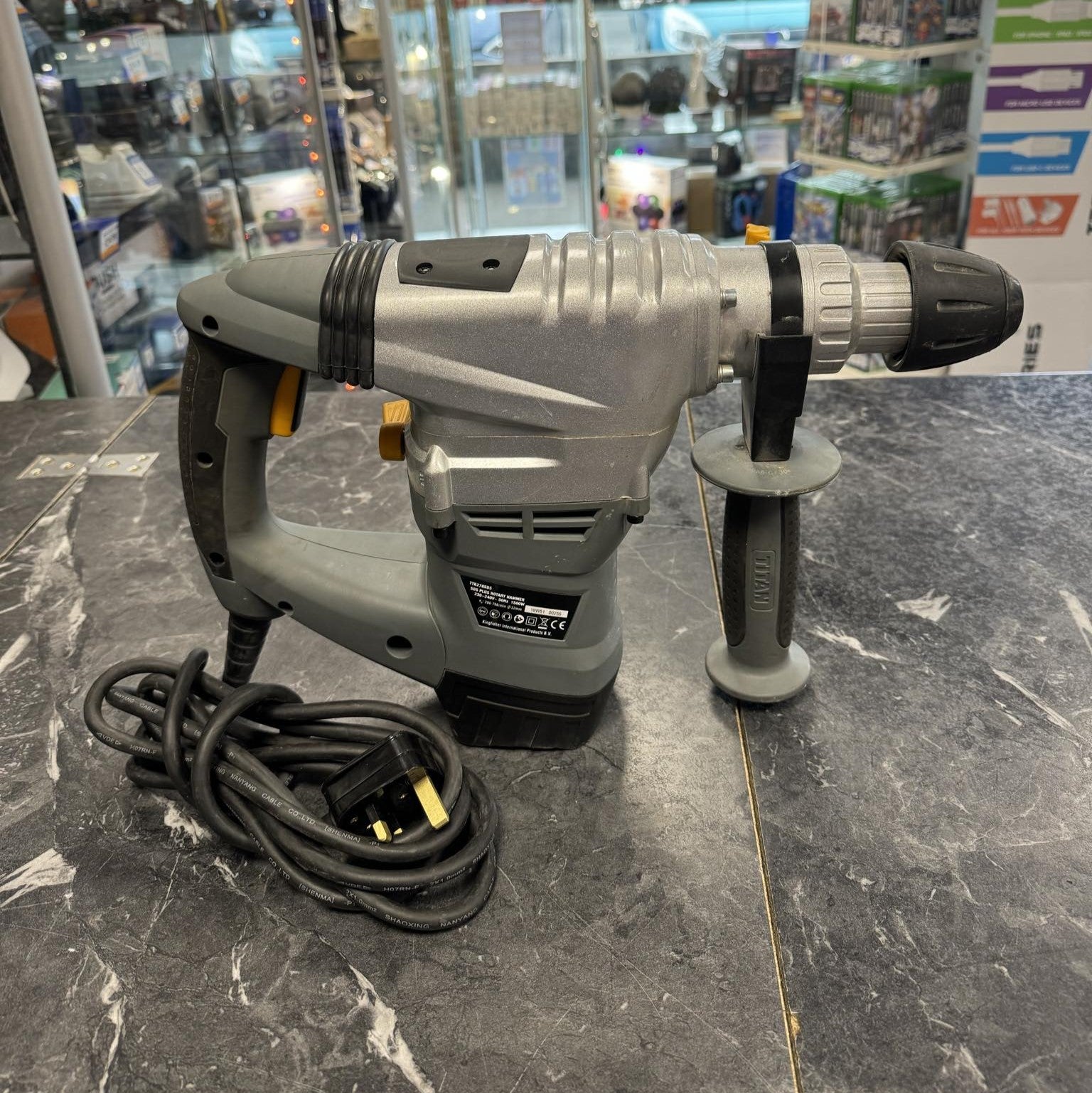 Titan TTB278SDS SDS Plus Rotary Hammer Drill 230V 1500W Cash Generator