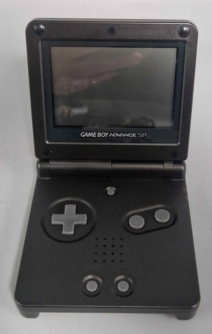 Game Boy Advance SP AGS-001 Console, Smooth Black