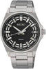 Seiko Men's Classic Black Dial Watch sur505p1