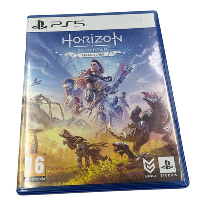 Horizon Zero Dawn Remastered PlayStation 5