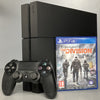 Sony Original Playstation 4 1TB Black Console Bundle ( + Tom Clancy's The Division ) ** Unboxed **