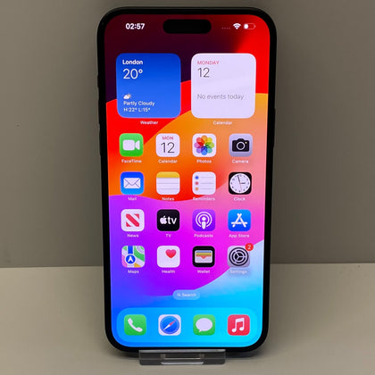Apple iPhone 15 Plus Unlocked Model A3094 128GB in Black