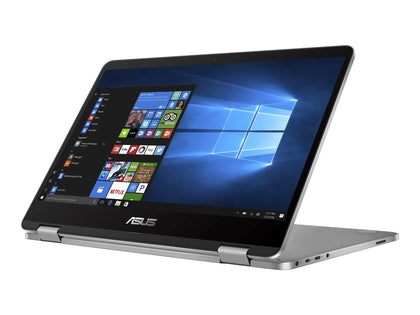 Asus TP401MA-YS02 VivoBook Flip Thin 2-in-1 HD Touchscreen - Intel Celeron, 4GB RAM, 64GB - Windows 11