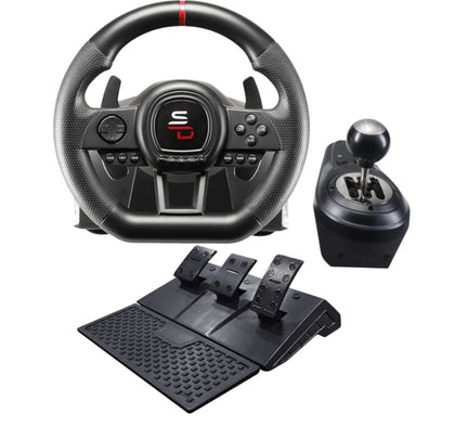 Subsonic superdrive GS650X racing wheel, shifter & pedals for xbox/Xbox series s/x and ps4
