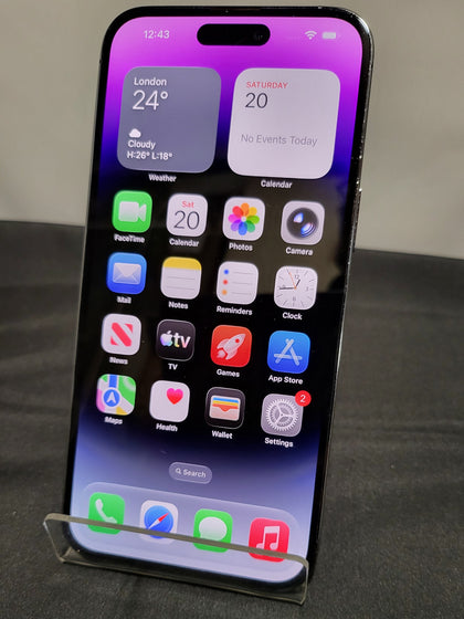 Apple iPhone 14 Pro Max 128GB Deep Purple, Unlocked