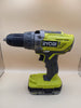 Ryobi 18V Cordless Combi Drill 18V With 2.0ah Battery