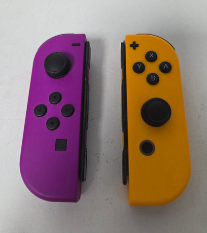 **Collection Only** Nintendo Switch Joy-Con Pair - Neon Purple/Orange