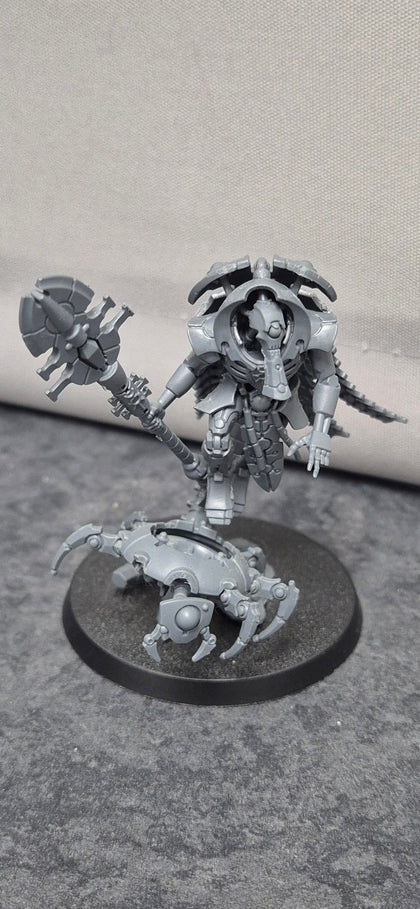 Warhammer 40k Necron Technomancer Miniature Unpainted