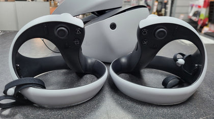 PlayStation VR2 Headset With Sense Controllers (No Game/DLC)