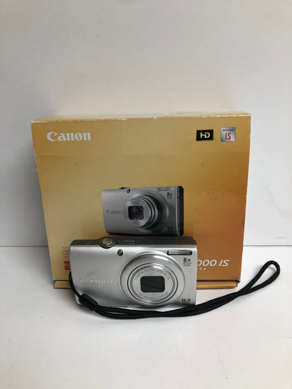 Compact Digital Camera Canon Powershot A4000 in Silver