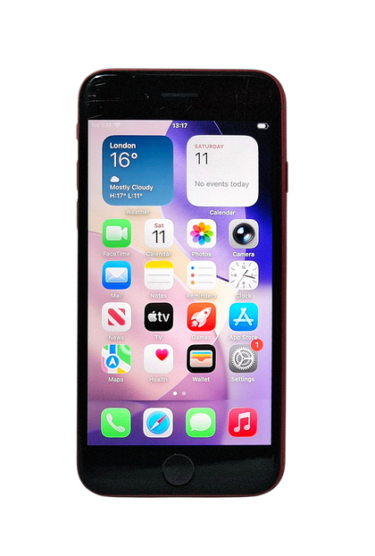 Apple iPhone SE 3rd Gen 2022 Product Red 256GB Unlocked