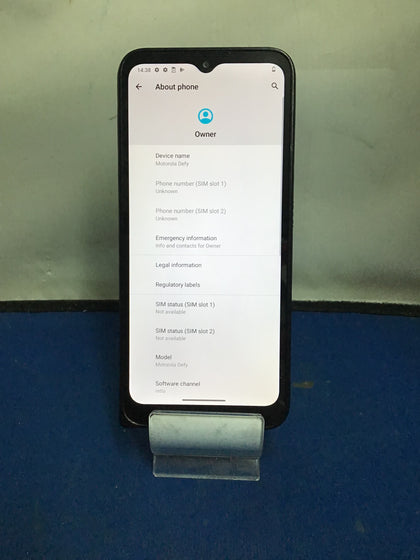 Motorola Defy - 64GB Storage