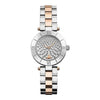 Vivienne Westwood Women's Crystal Silver Rose Gold Watch VV092SSRS
