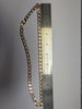 9CT Gold Curb Chain 21"